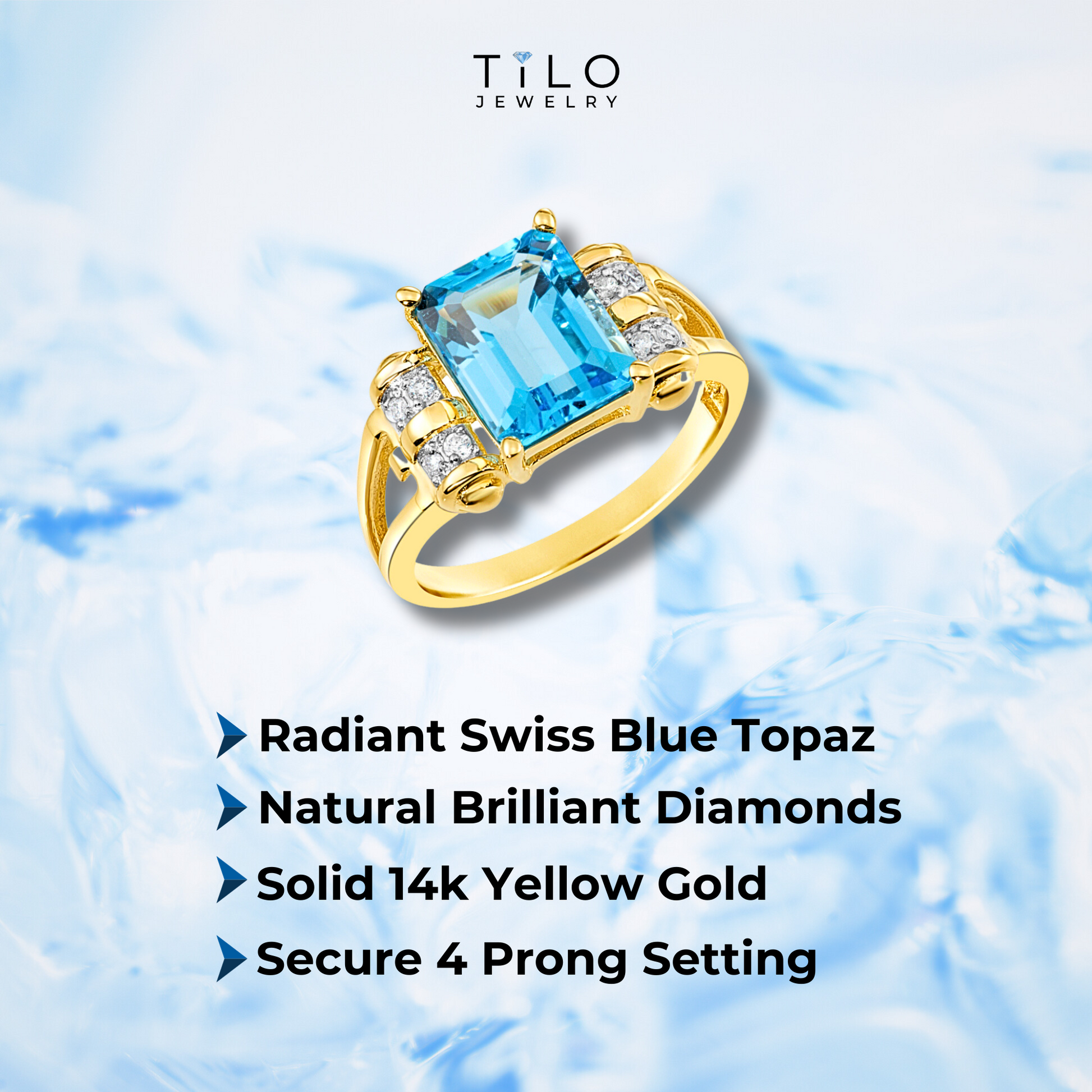 Baby sky sales blue topaz