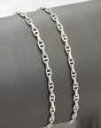 Sterling Silver Mariner Link Bracelet