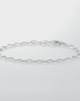 Sterling Silver Mariner Link Bracelet