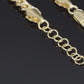 Adjustable Miami Cuban Bracelet Dipped in 14k Yellow Gold, Solid Sterling Silver Bracelet with Adjustable Length 7 - 8 inches, Made In Italy