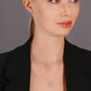 Sterling Silver Wishbone Solitaire Necklace