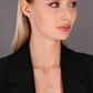 Sterling Silver Cross Necklace, 0067