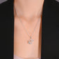 Sterling Silver Bicycle Charm Necklace