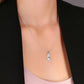 Sterling Silver Figure Eight Infinity Necklace
