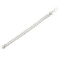 Sterling Silver Handmade Byzantine Chain Bracelet (8.75 inch), Unisex