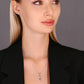 Sterling Silver Cross Charm Necklace
