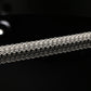 Sterling Silver Handmade Byzantine Chain Bracelet (8.75 inch), Unisex