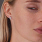 Sterling Silver Star Stud Earrings