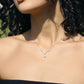 14K Yellow Gold Royal Teardrop Necklace