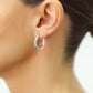 Sterling Silver Classic Hoop Earrings, All Sizes