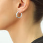 Sterling Silver Classic Hoop Earrings, All Sizes