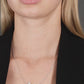 QUEEN Word Necklace in Sterling Silver