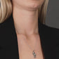 Sterling Silver Robot Charm Necklace