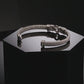 Jaguar Cuff Bracelet in Sterling Silver