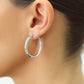 Sterling Silver Classic Hoop Earrings, All Sizes