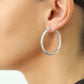 Sterling Silver Classic Hoop Earrings, All Sizes