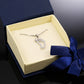 Sterling Silver Baby Foot, New Mom Necklace