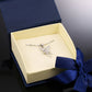 Sterling Silver Fairy Charm Necklace