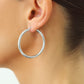 Sterling Silver Classic Hoop Earrings, All Sizes