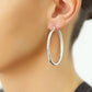 Sterling Silver Classic Hoop Earrings, All Sizes