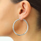 Sterling Silver Classic Hoop Earrings, All Sizes
