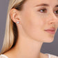 Sterling Silver Fish Stud Earrings, Whale