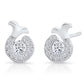Sterling Silver Shrimp Stud Earrings, Seafood