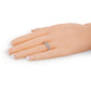 Eternity Engagement Band Ring In Sterling Silver, 3mm Width