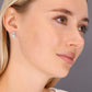 Sterling Silver Key To My Heart Earrings