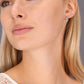 Sterling Silver Key To My Heart Earrings