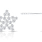 Sterling Silver Star Stud Earrings
