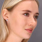 Sterling Silver Small Anchor Stud Earrings, 1659