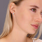 Sterling Silver Flower Stud Earrings, 0720