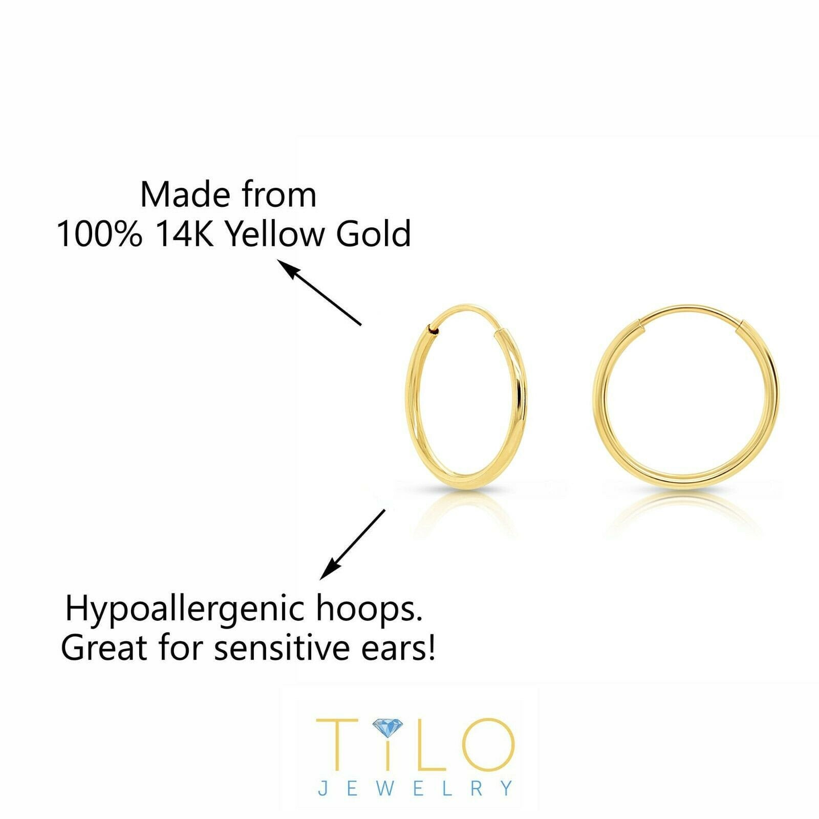 Medium Liquid Hoop Earrings- Gold – Dinosaur Designs US
