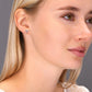 Sterling Silver Small Tear Drop Stud Earrings