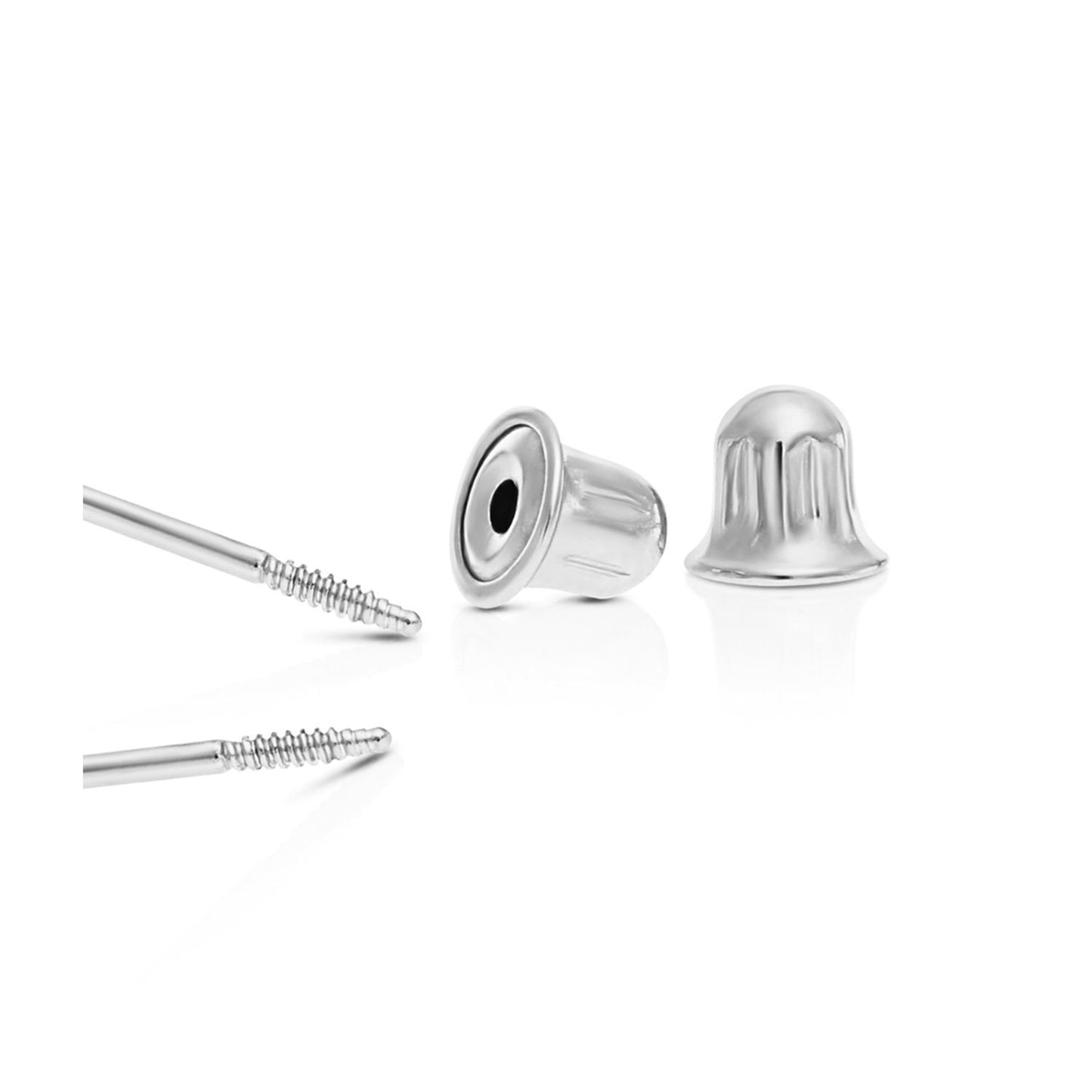 14k Gold Star Shaped Stud Earrings