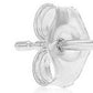 Sterling Silver Small Heart Stud Earrings, 1789