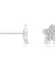 Little Flower Stud Earrings in Sterling Silver
