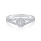 Sterling Silver Birthstone Solitaire Ring