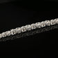 Sterling Silver Handmade Byzantine Bracelet with Hook Clasp, 9", Unisex