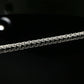 Thin Byzantine Chain Bracelet, Chainmail Jewelry in Sterling Silver, 8.5", Unisex