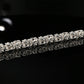 Byzantine Chain Bracelet, Chainmail Jewelry in Sterling Silver, 8.75", Unisex