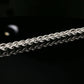 Sterling Silver Byzantine Chain Bracelet, 8&quot;, Unisex