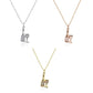 New Celebration Necklace, Wine and Glass, Champagne Party in Sterling Silver, Three Colors