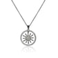 Shining Star Necklace in Sterling Silver