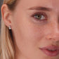 Sterling Silver Small Anchor Stud Earrings, 1659