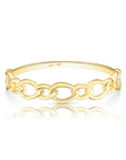 14k Gold Dainty Cuban Link Ring