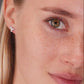 Sterling Silver Bird Stud Earrings