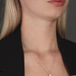 Sterling Silver Cheetah Necklace, Panther