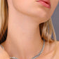 Curb Link Necklace in Sterling Silver. Unisex